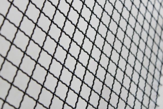 316L stainless steel tenunan terkunci terkurung kawat mesh untuk arsitektur