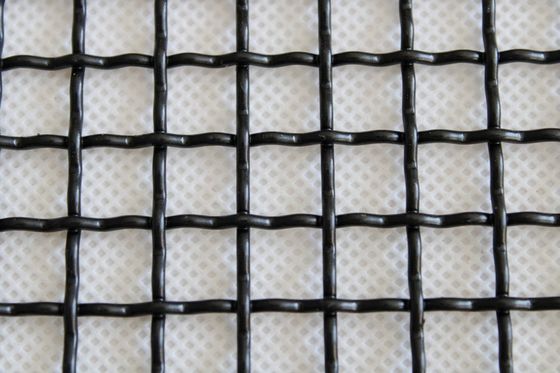 316L stainless steel tenunan terkunci terkurung kawat mesh untuk arsitektur