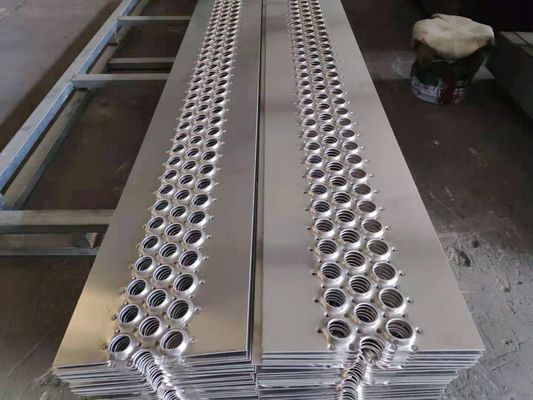 Rangkaian keamanan baja tahan karat untuk penutup parit logam SST304 316