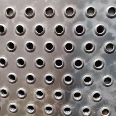 Papan Grating Keselamatan Berlubang Baja Tahan Karat Aluminium