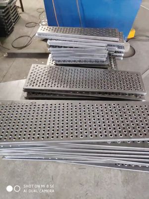 Papan Grating Keselamatan Berlubang Baja Tahan Karat Aluminium