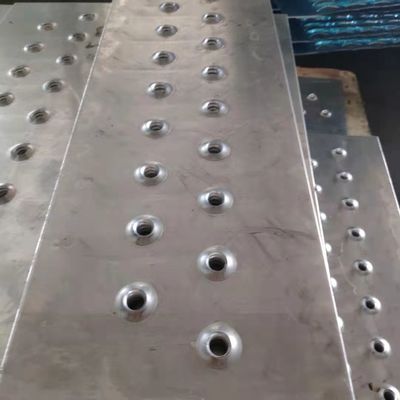 Rantai Keamanan Lubang Bulat 3mm Baja Rinsing untuk Jalan Tol Atap