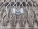 Industrial Mezzanines Diamond Safety Grating Aluminium Metal Stair Tapak Anti Skid