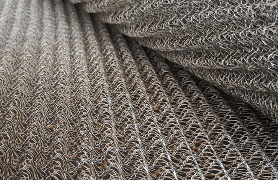 304 Filter Wire Mesh Tanned untuk Cairan Gas