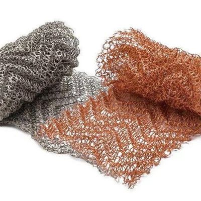 304 Filter Wire Mesh Tanned untuk Cairan Gas