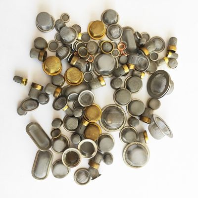 Saringan Mangkuk Hookah Stainless Steel Jaring Kawat 0.15mm untuk Pipa Rokok