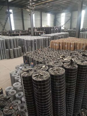 Gulungan Kawat Las Galvanis 0.5mm untuk Pagar dan Kandang