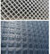 Listrik Galvanis Welded Wire Mesh Panel 10 * 10cm Warna Perak