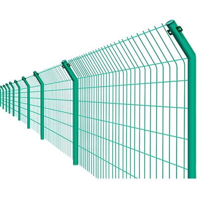 Panel Kawat Las Lapis PVC 4mm Hijau 6 kaki Galvanis