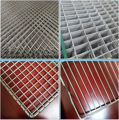 Panel Kawat Las Galvanis 2mm Kawat Lubang 25x25mm