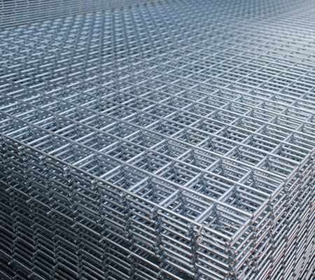 Panel Kawat Las Galvanis 2mm Kawat Lubang 25x25mm