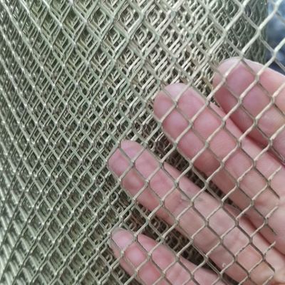 Galvanized Expanded Metal Lath untuk Plastering Dinding Stucco