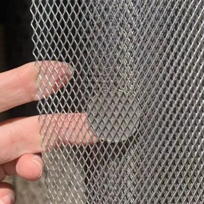 Galvanized Expanded Metal Lath untuk Plastering Dinding Stucco
