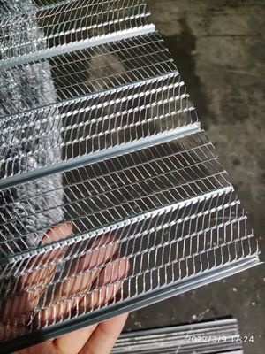 Wall Stucco Wire Lath 100m Rib Distance High Rib Metal Lath Resisting Acid