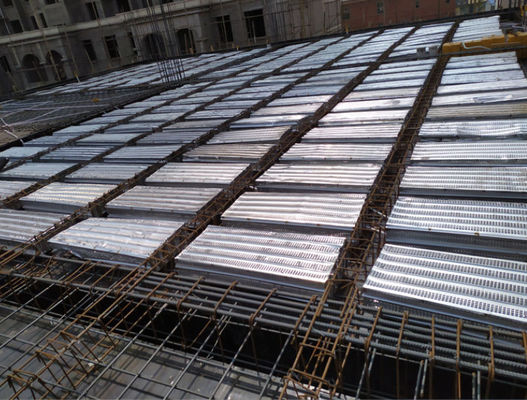 Rib Lath Baja Galvanis untuk Bekisting Beton dan Plesteran