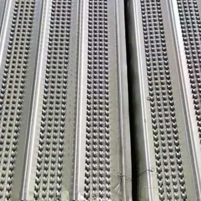 Galvanized Hy Rib Expanded Rib Lathe untuk formwork beton