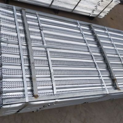 Galvanized Hy Rib Expanded Rib Lathe untuk formwork beton