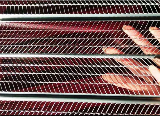 Wall Stucco Wire Lath 100m Rib Distance High Rib Metal Lath Resisting Acid