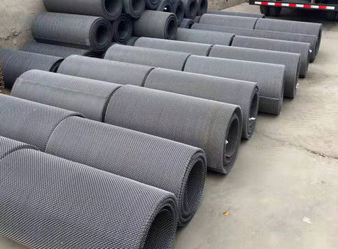 Kawat Jaring Berkerut Bergetar Pemecah Batu untuk Penyaringan Quarry