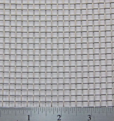 5mm Crimped Woven Wire Mesh Vibrating Screen dengan Hooks
