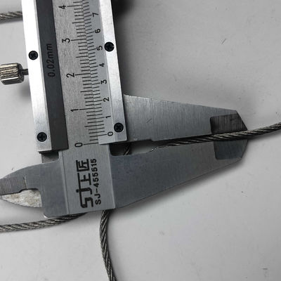316 Material Animal Enclosure Stainless Steel Wire Rope Mesh untuk Kebun Binatang