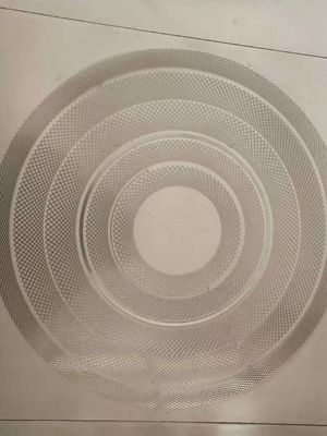 Filter Mesh Etching Stainless Steel 1mm Presisi Tinggi untuk Filtrasi Industri