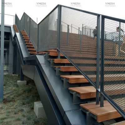 Pagar Keamanan Logam Diperluas Galvanis Tahan Api