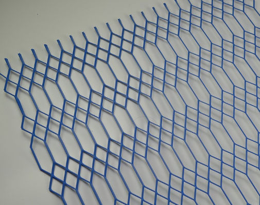Lembar Wire Mesh Logam Diperluas Gothic 4 kaki X 8 kaki