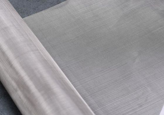 Layar Mesh Stainless Steel Lubang Persegi 100 Mesh Micron