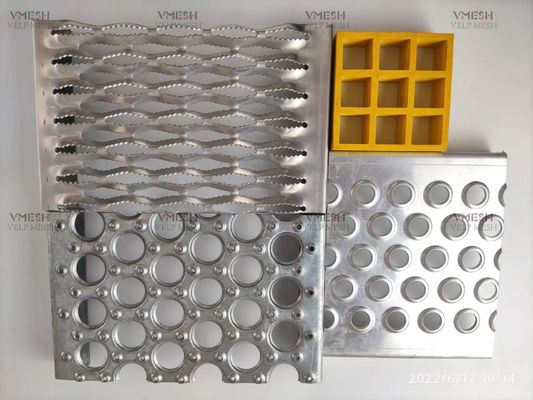 Kisi Logam Aluminium Desain Modern Disesuaikan Untuk Tangga