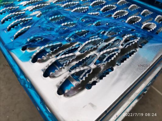 12 Gauge 14 Gauge Aluminium 1060 metal diamond hole safety grating walkway