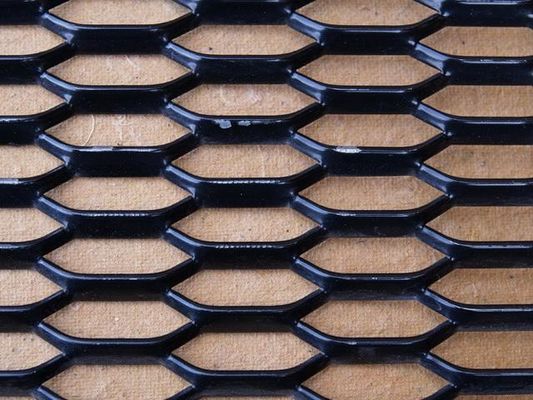 Hexagonal Hole Honeycomb Car Grille Aluminium Expanded Mesh Decorative