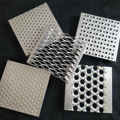 Heavy Duty 2-4m Grip Strut Safety Grating Diamond Channel Grating Abrasi Proof