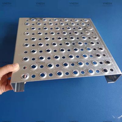 Floor Metal Walkway Panels Grip Safety Strut Grating Anti Slip 2-5m Panjang