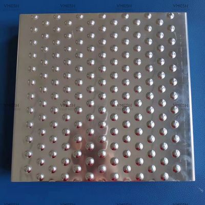 Roof Top Anti Skid Catwalk Grip Strut Safety Grating Ketebalan 2.0-4.0mm