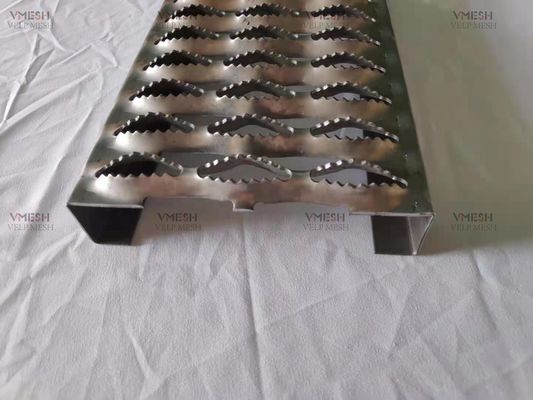 300mm Aluminium Grating Metal Grating Grip Strut Walkway tidak berkarat