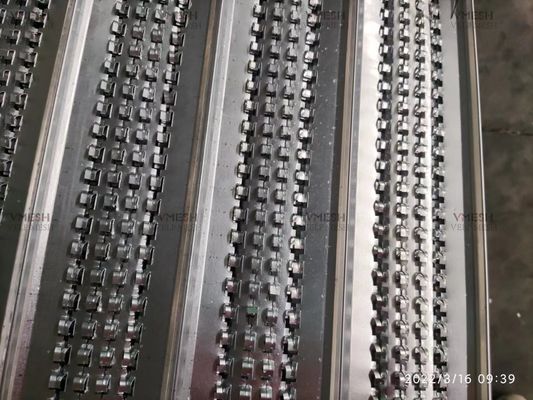 Bahan Konstruksi Anti-korosi Baja Galvanis Jaring Lath Rib Tinggi