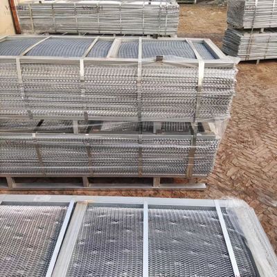 Plester Galvanis Metal Mesh Stucco Wire Lath Diamond Hole Permukaan Halus