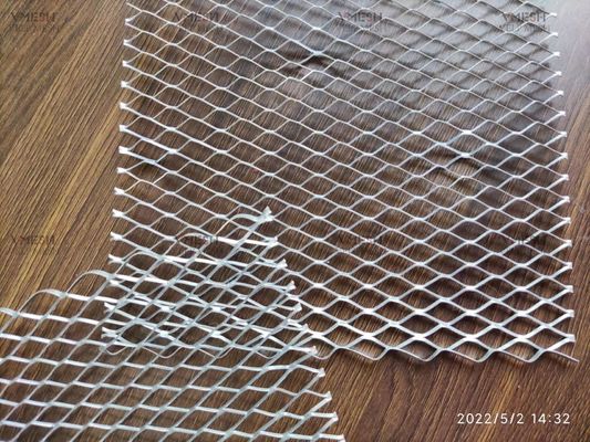 Self Furring Diamond Galvanized Expanded Metal Lath Untuk Plesteran 3.4lb 2.5lb