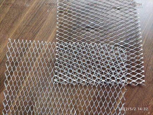 3.4lb Self Furring Expanded Metal Lath Stucco Wire Lath Panjang 96 inci