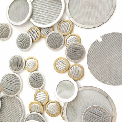 3 inci Diameter 10 20 30 Mesh Layar Filter Stainless Steel Single Multi Layers