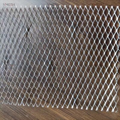 Bahan Konstruksi Reng Logam Galvanis Diperluas Diamond Stucco Mesh G60