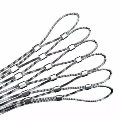 Kabel Ferrule Inox Fleksibel Tali Kawat Baja Tahan Karat SS 304 316