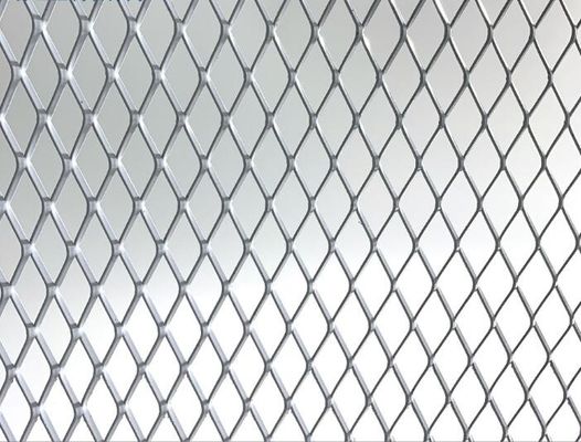 Galvanized Diamond Steel Mesh Pagar Jaring Perlindungan