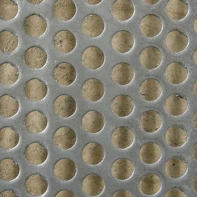 Polishing Perforated Metal Mesh Customized Aluminium Kayu Case Packaging