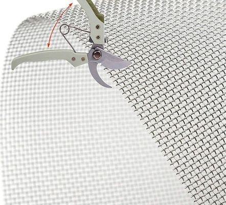 Ringan tenunan 304 stainless steel layar pintu Mesh 0.5mm