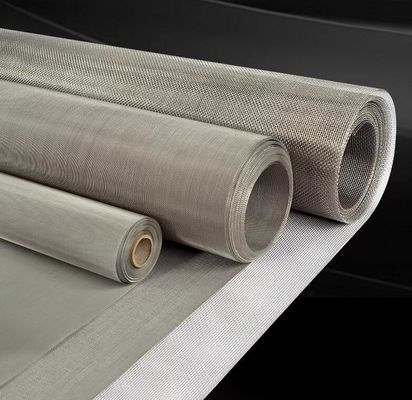 Layar Wire Mesh Rantai Rantai Rantai Rantai untuk 150 Mesh