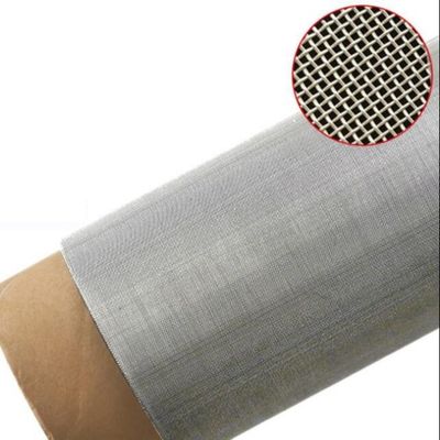 304/316 Stainless Steel Filter Mesh Tenunan Polos Disesuaikan