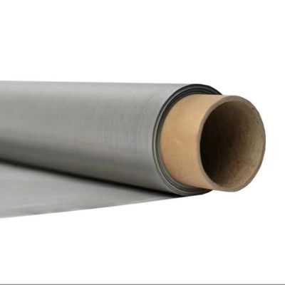Plain Weave Ss 304 Stainless Steel Wire Mesh Untuk Layar Jendela
