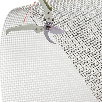 Tirai jendela keamanan stainless steel 304/316 Mesh
